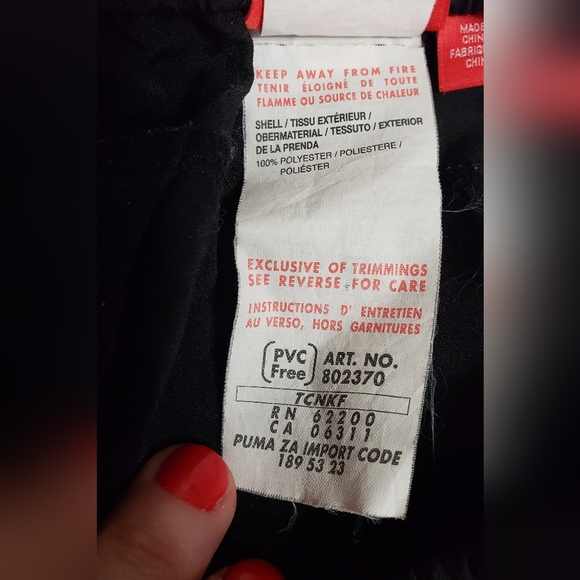 Puma Vintage Y2K Women's Capri Black Size XS - Picture 14 of 14